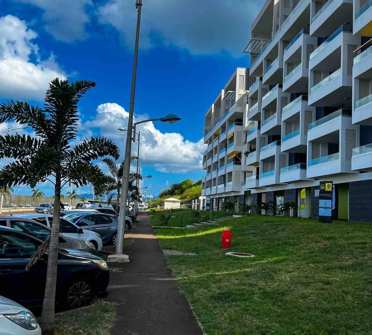 Apartment Etangs Abricots Fort-de-France
