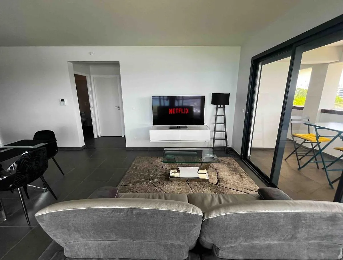 Apartment Etangs Abricots Fort-de-France
